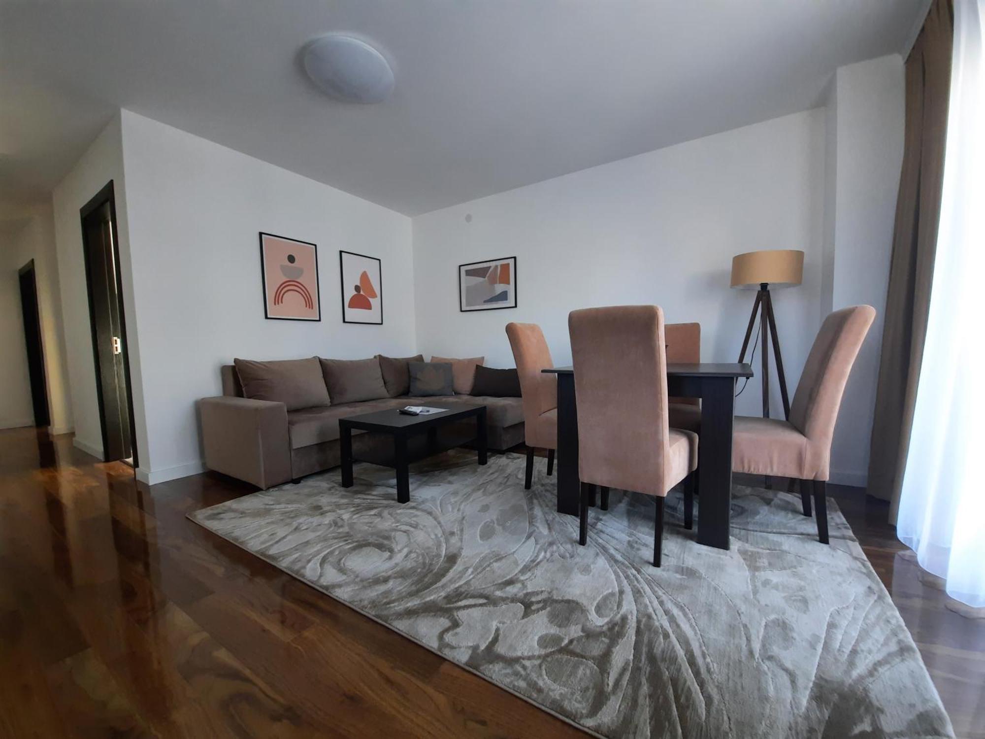 Divizija Lux Apartments 베오그라드 객실 사진